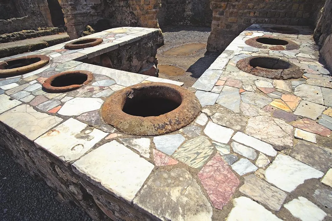 Who invented water pipes?