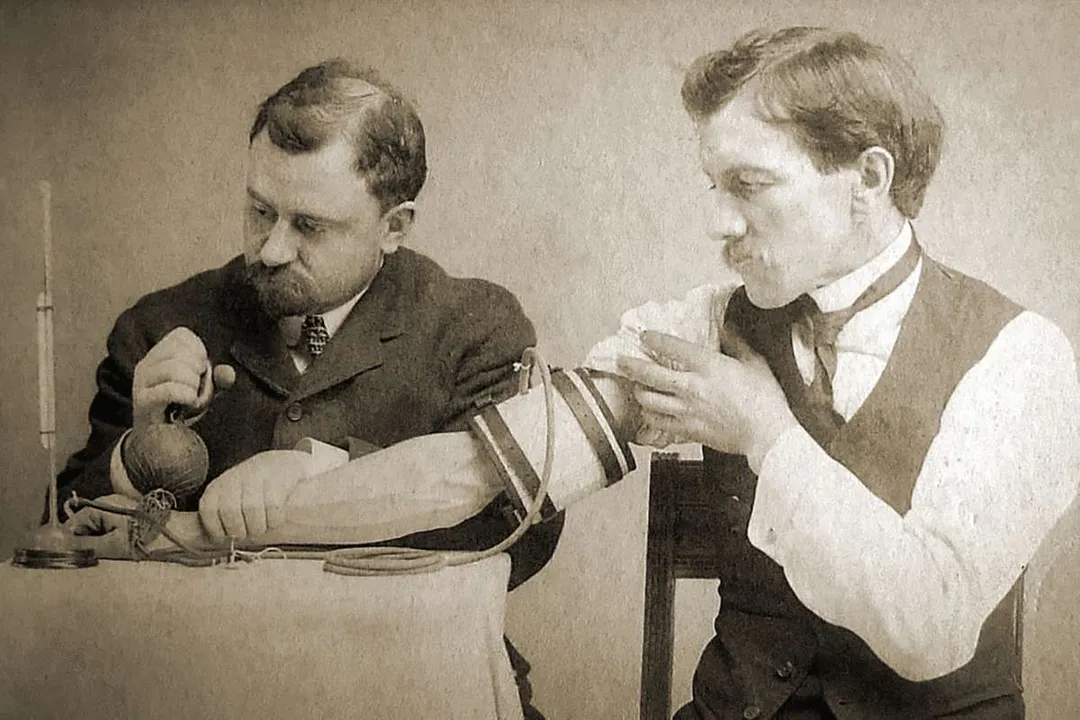 Who invented wearable blood pressure monitors?, Automation Advance