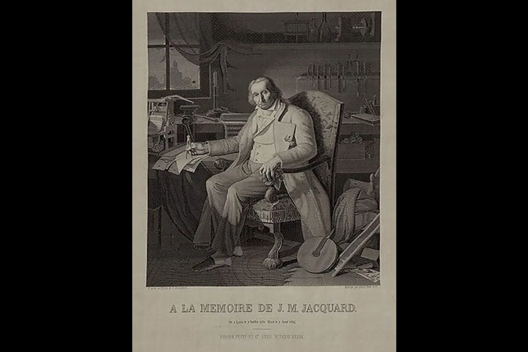 Who is Joseph Jacquard?, Early Trades