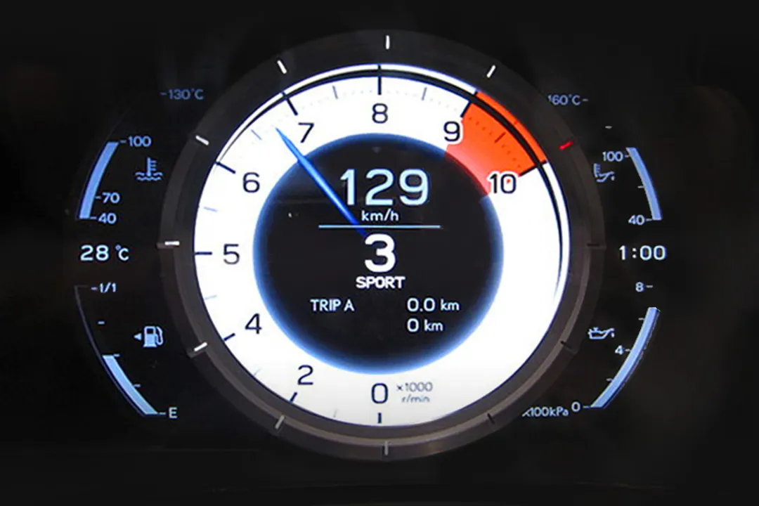 Who made the first digital dash?, The Analog Precedent