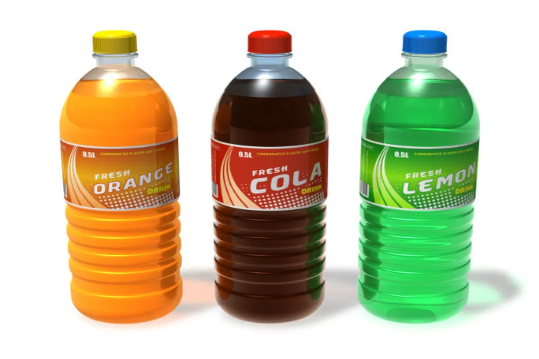 Who made the first plastic soda bottle?