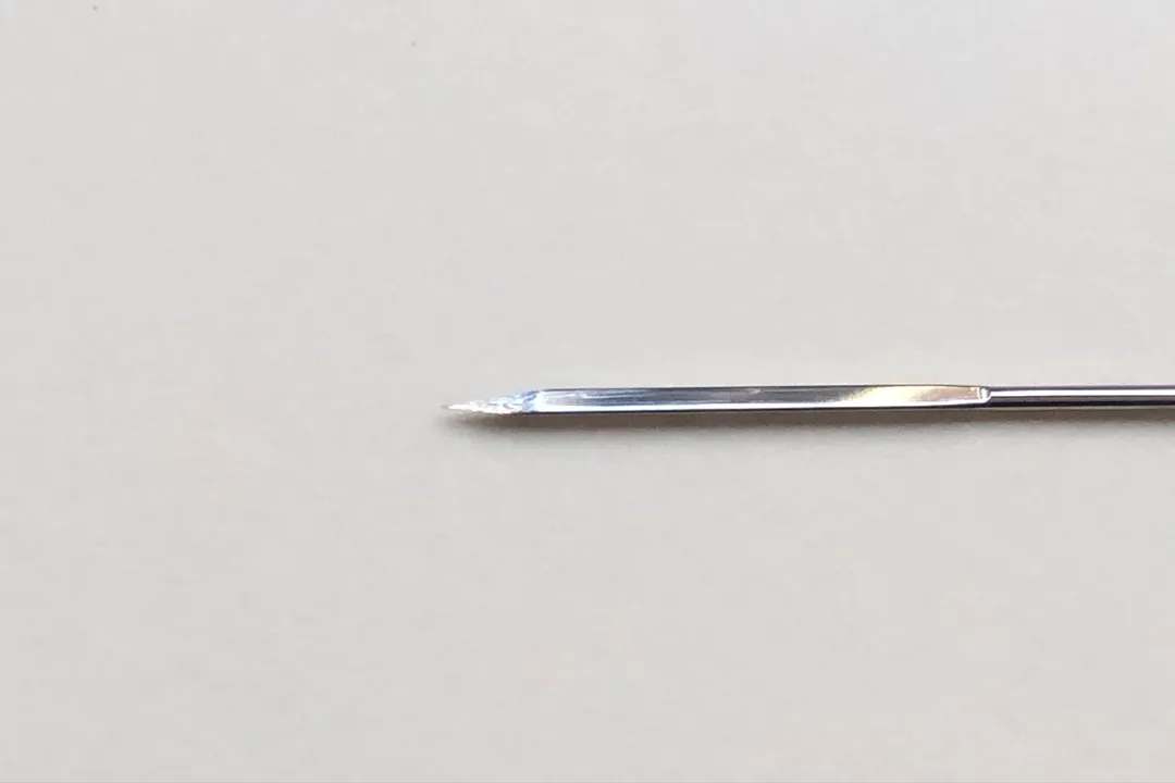 Who made the first sewing needle?, Eye Placement Changes