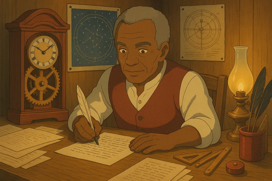 Who made the first wooden clock?