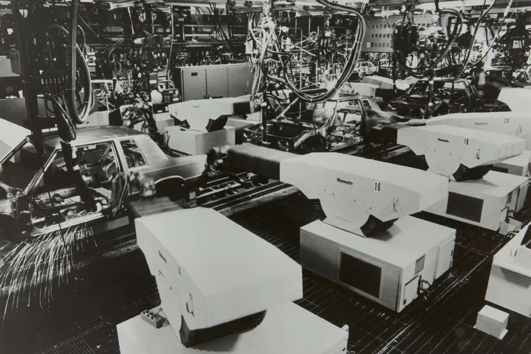 Who made the robot first time?, Word Invention