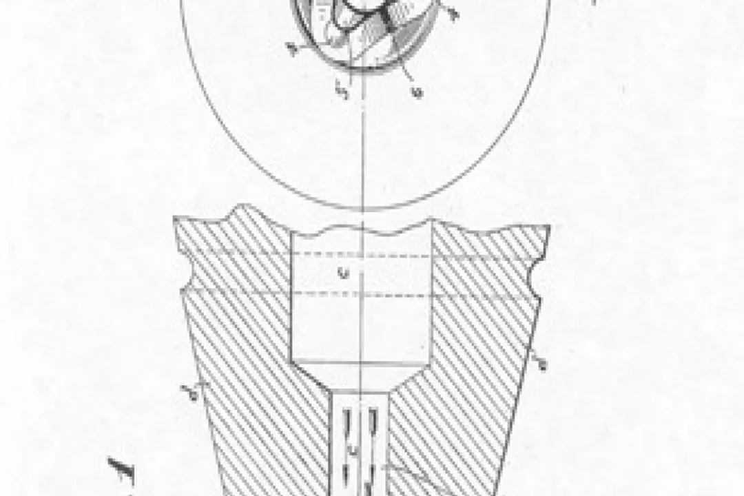 Who patented the first ballpoint pen?