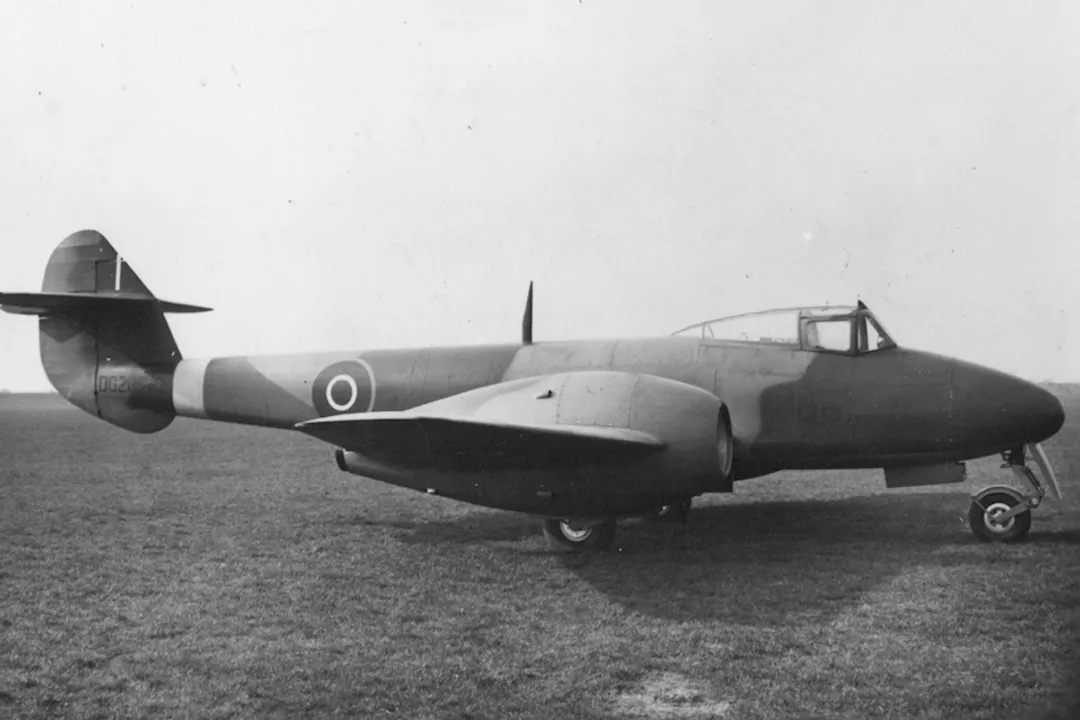 Who was Frank Whittle's wife?, The Second Bond