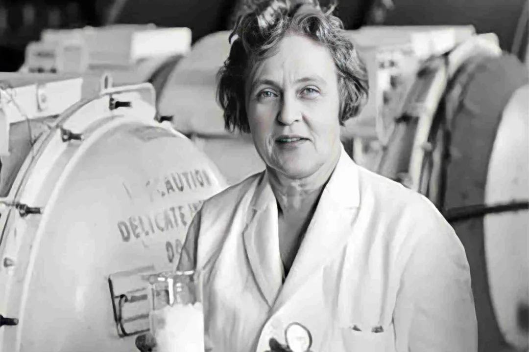 Who was nicknamed The Sun Queen after she invented a solar-powered water desalination machine during World War II?, Wartime Task