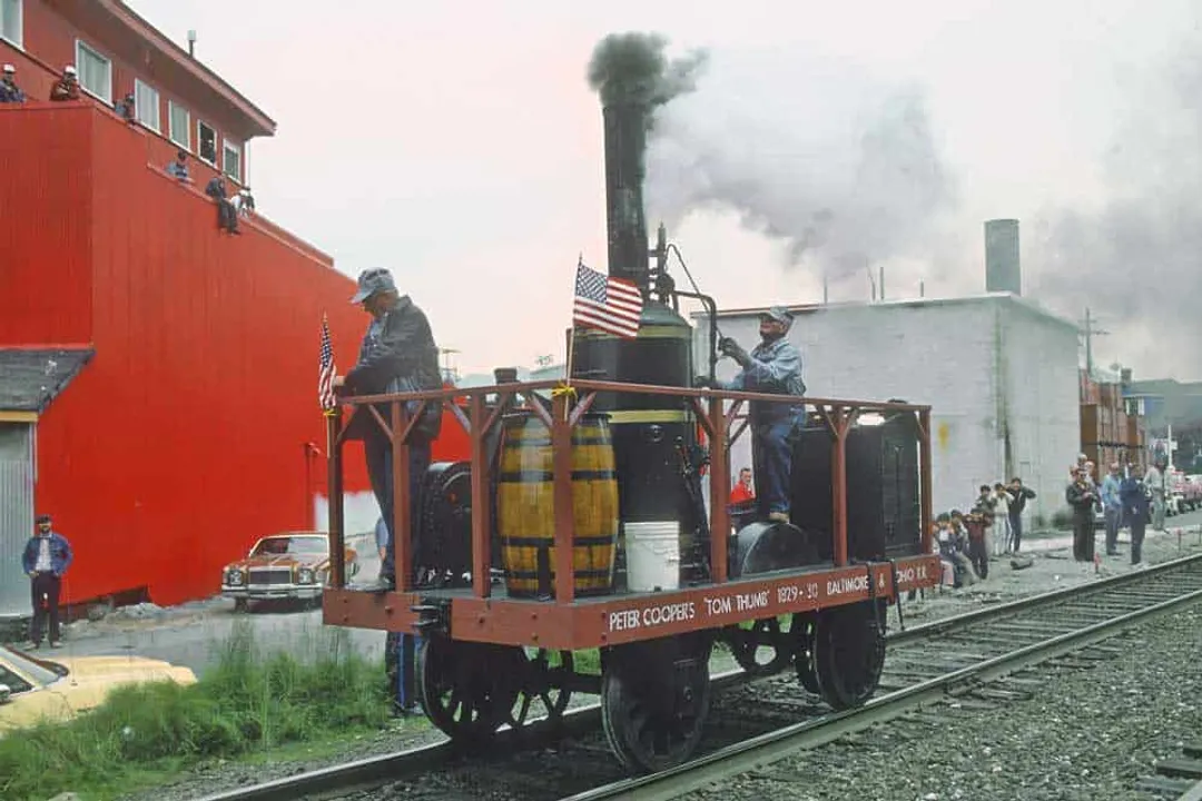 Who was the first American to design a steam-powered passenger locomotive?, The Design Effort