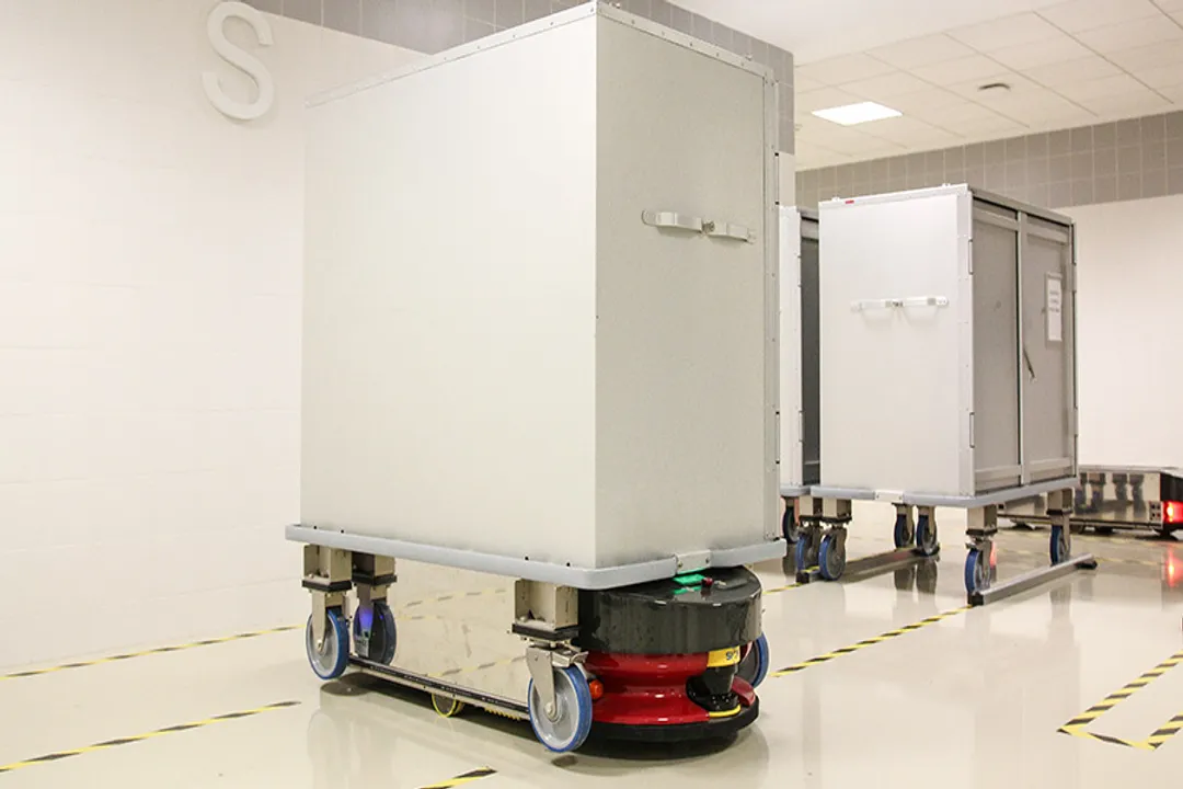 Who was the first robotic scientist?, Coining Words