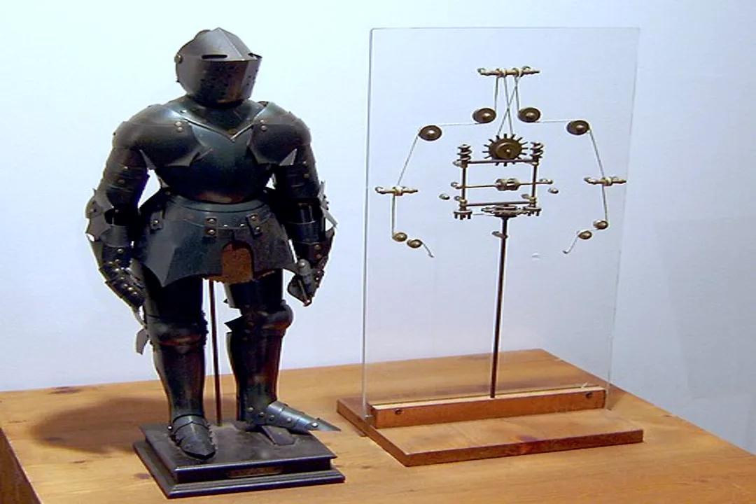 Who was the first robotic scientist?