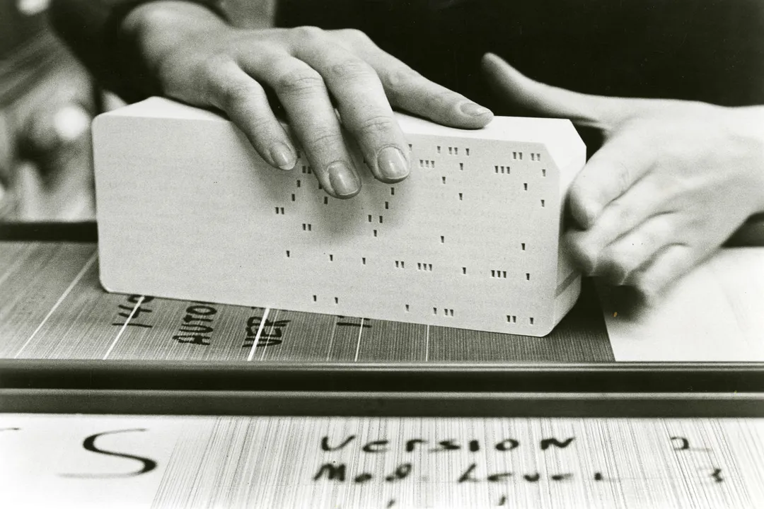 Who was the first to use a punch card?, Hollerith’s Machine Design