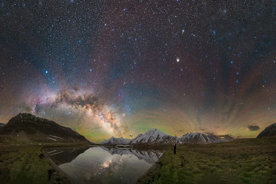 Why are stars not visible in the USA?, Atmospheric Effect