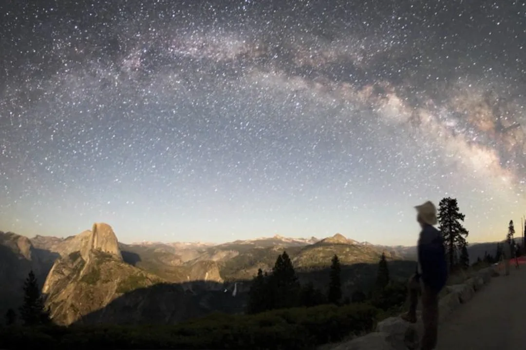 Why are there no stars near us?