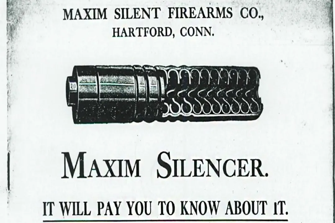 Why did Maxim invent the silencer?