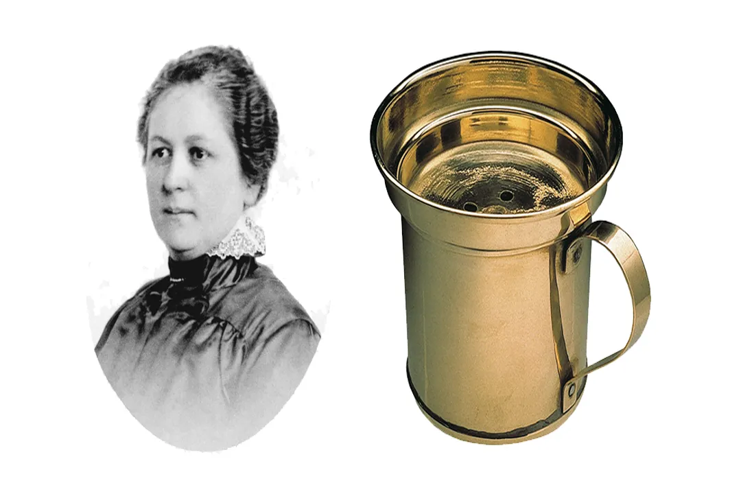 Why did Melitta Bentz invent the coffee filter?, Morning Frustration