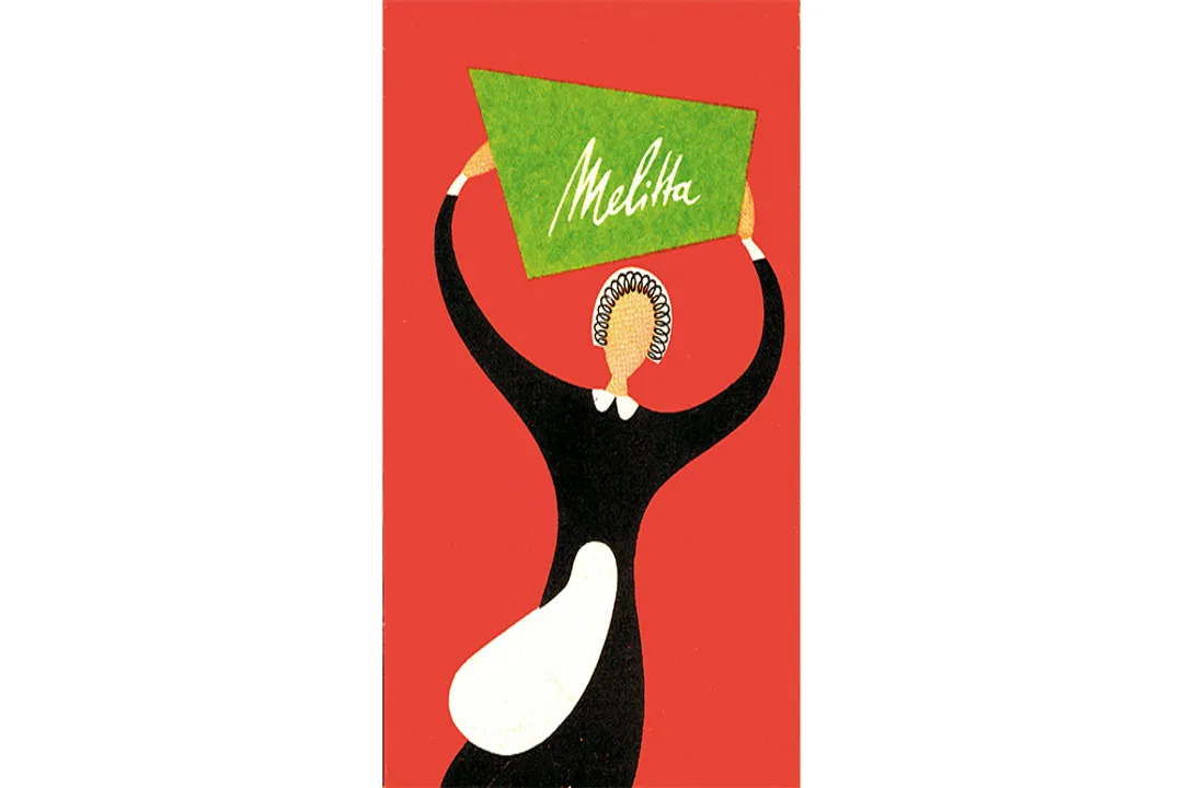 Why did Melitta Bentz invent the coffee filter?