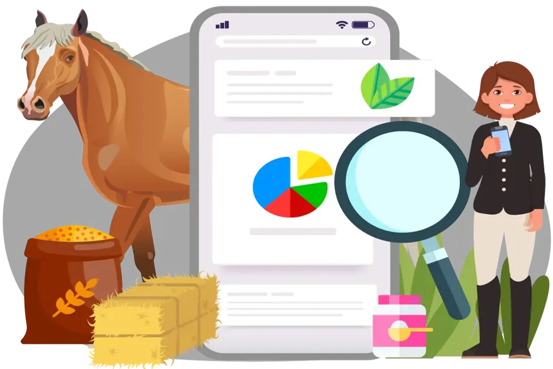 Why do mules eat less than horses?, Donkey Influence