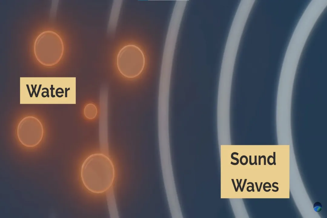 Why does NASA use water when launching rockets?