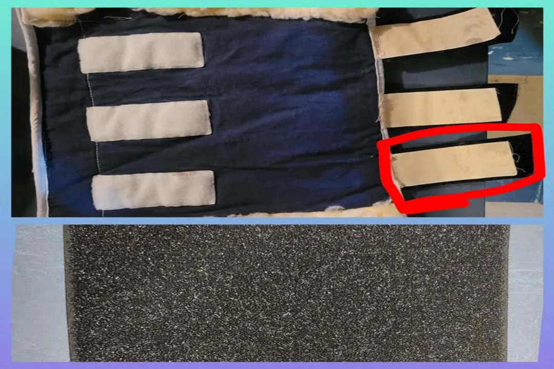 Why does Velcro stop sticking after washing?, Debris Blockage