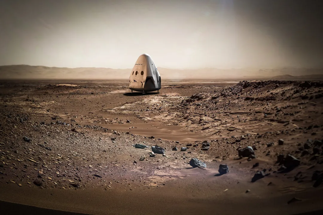 Why don't bodies decompose on Mars?
