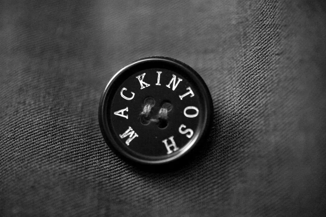 In what year did Charles Macintosh secure the patent for his novel method of waterproofing textiles?