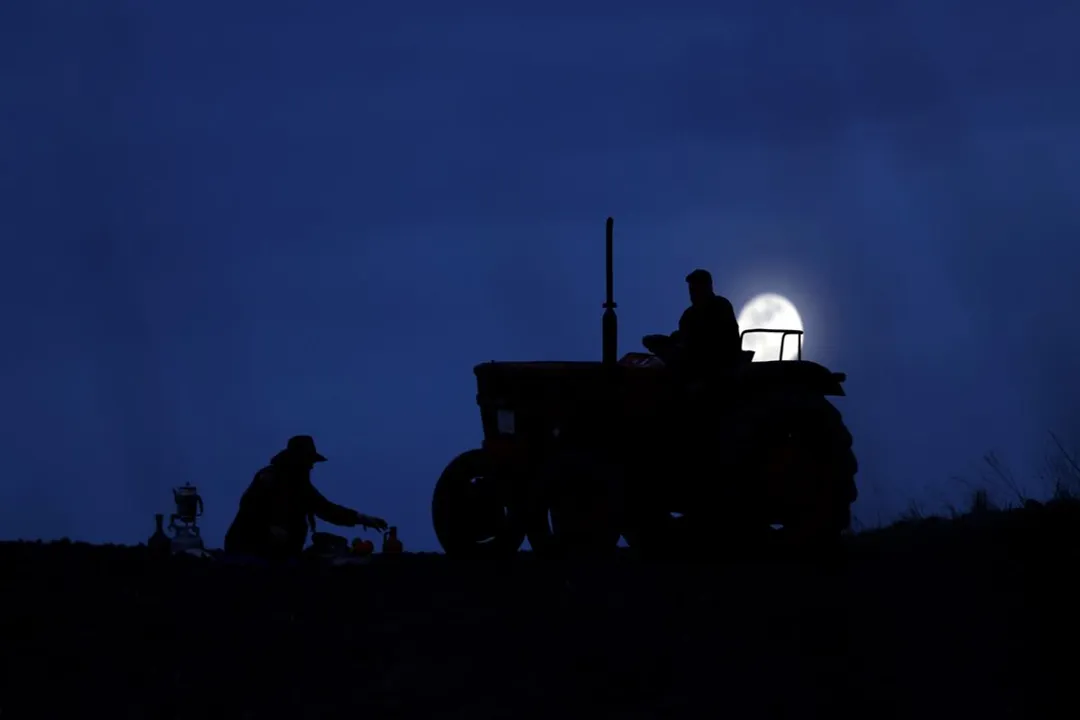 Why is October full moon special?, Harvest Moon