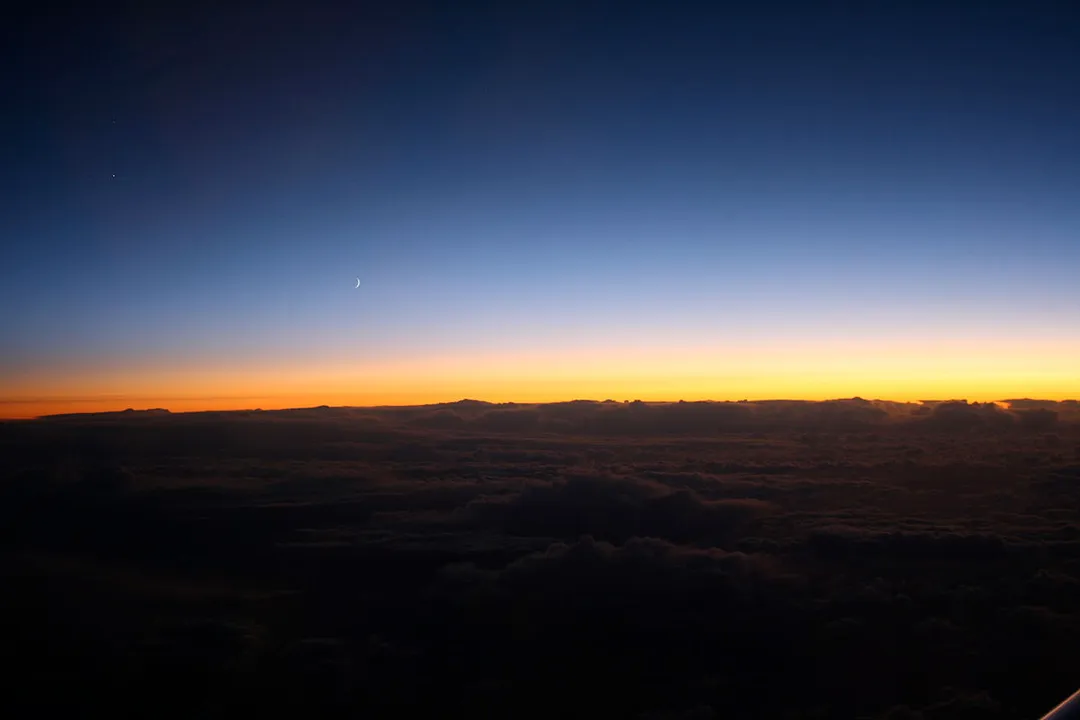 Why is the sky blue and sometimes orange?