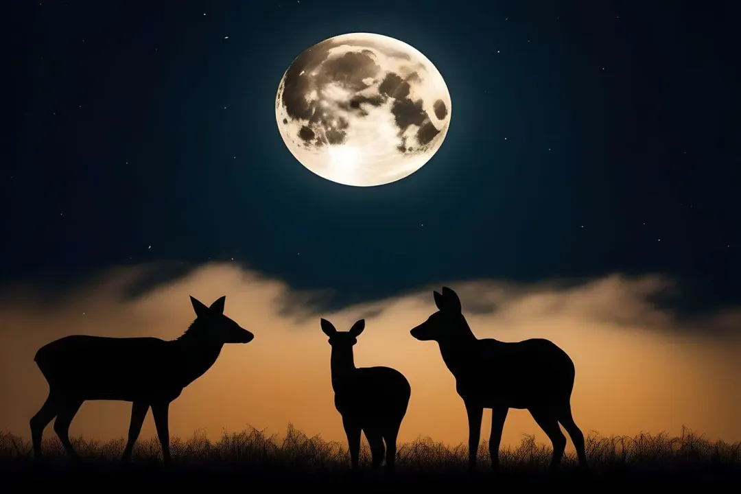 Why is the Tonight's moon a Hunter's moon?