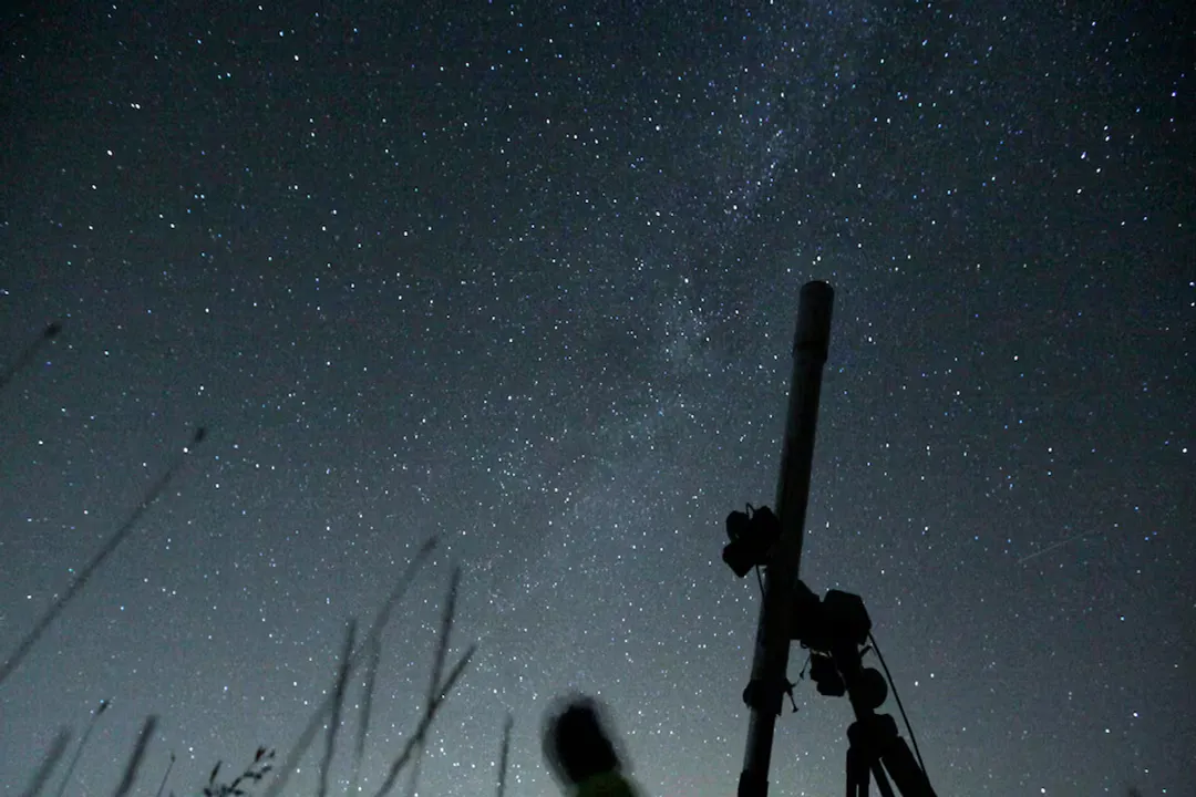 Why is there a random light in the sky at night?, Celestial Debris
