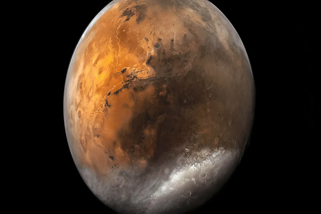 Why is there so much iron oxide on Mars?, Color Chemistry