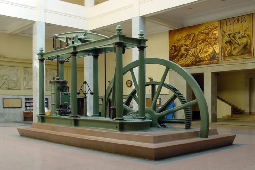 Why was James Watt's improvement of Newcomen's steam engine important?, The Separate Condenser