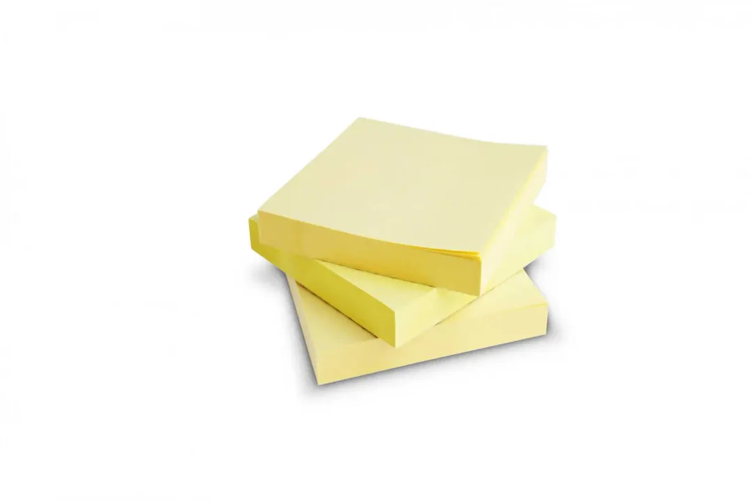 Why were sticky notes an accident?
