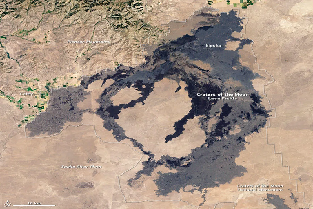 Will the Craters of the Moon erupt again?