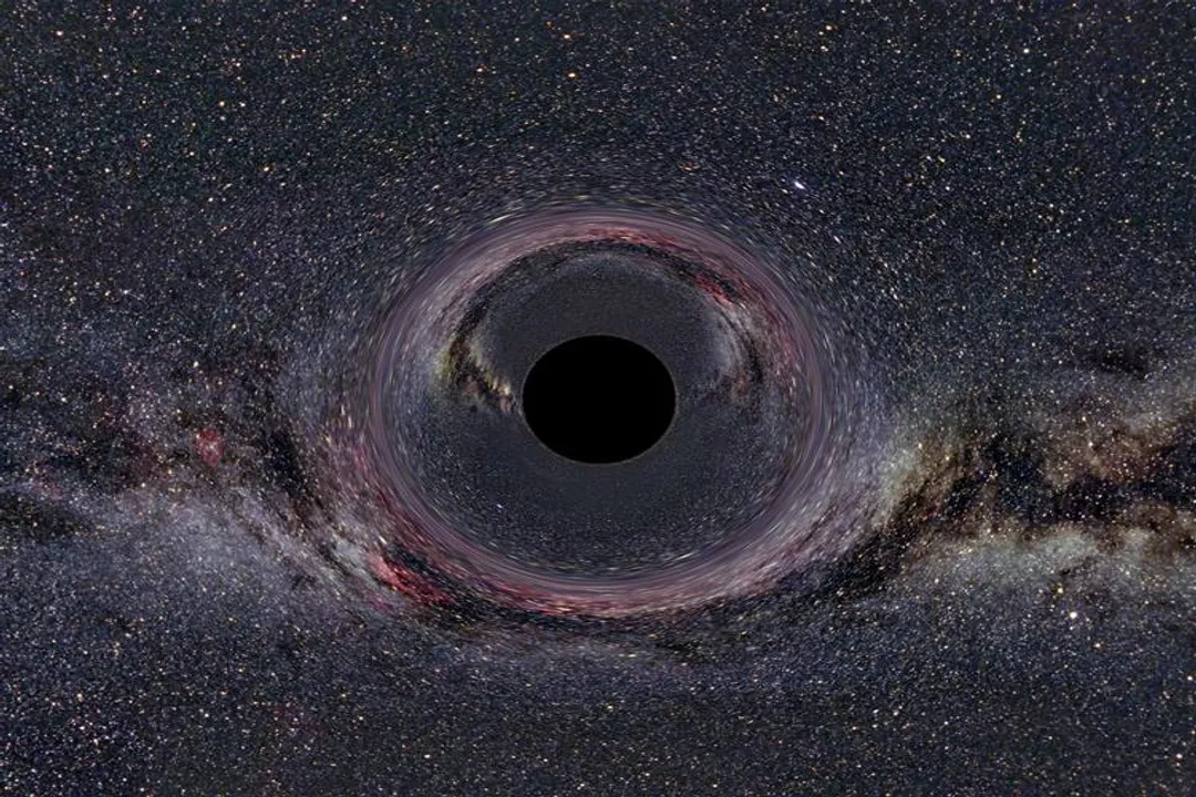 Will the world end with a black hole?, Internal Arrival