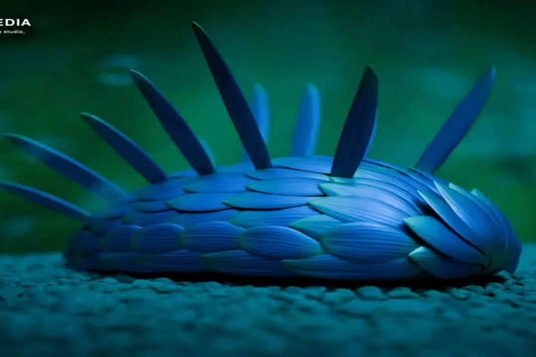 Wiwaxia Physical Characteristics, General Form