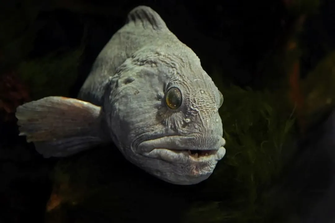 Wolffish Facts, Bony Features