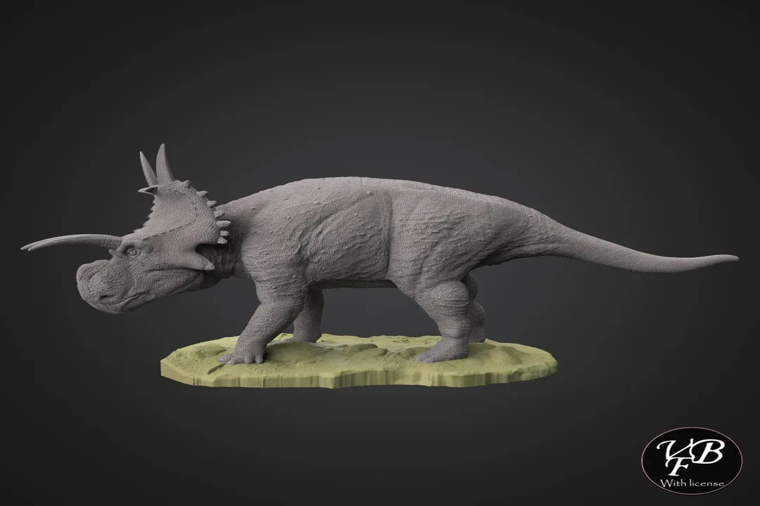 Xenoceratops Physical Characteristics, Skull Features