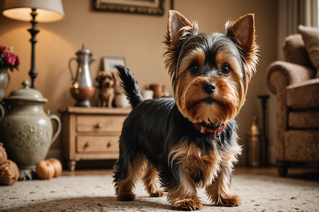 What was the primary function of early Yorkshire Terriers in 19th-century factories?