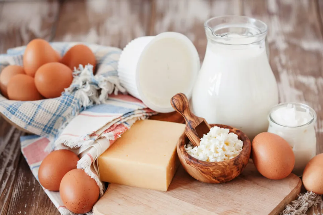 Are eggs still considered dairy?, Defining Dairy