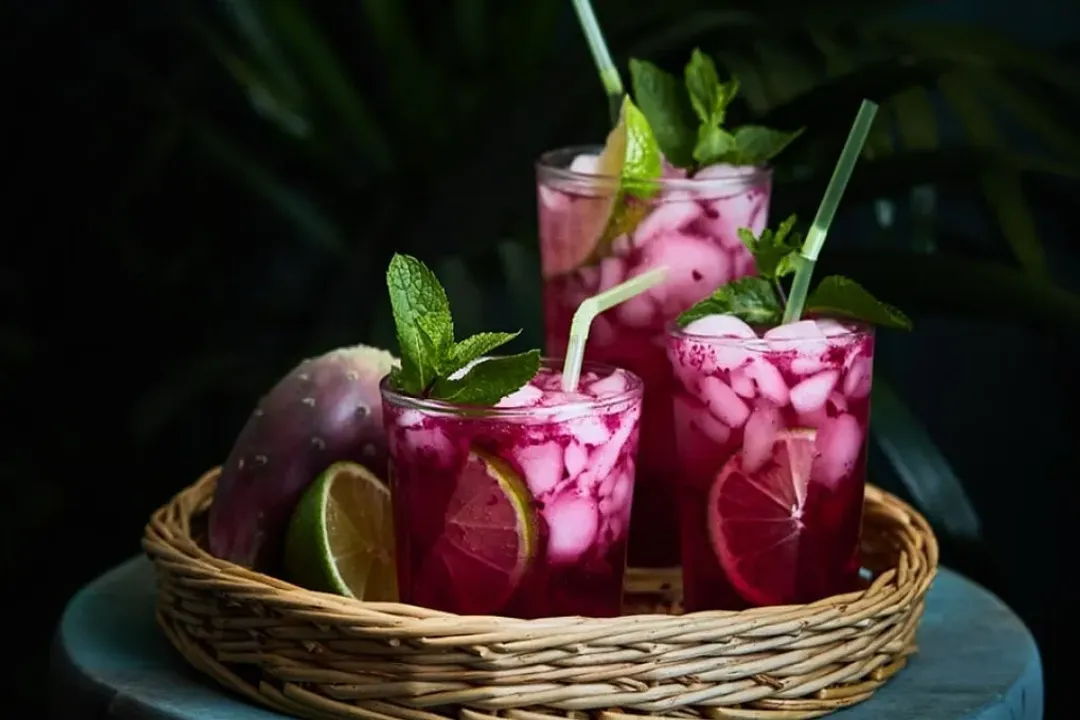 Are there any risks to eating cactus fruit?, Digestive Overload