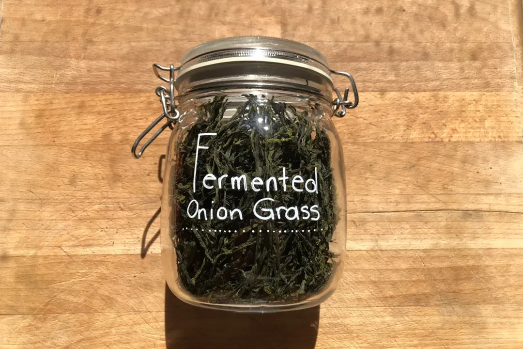 Can I eat the onion grass in my yard?, Scent Confirmation