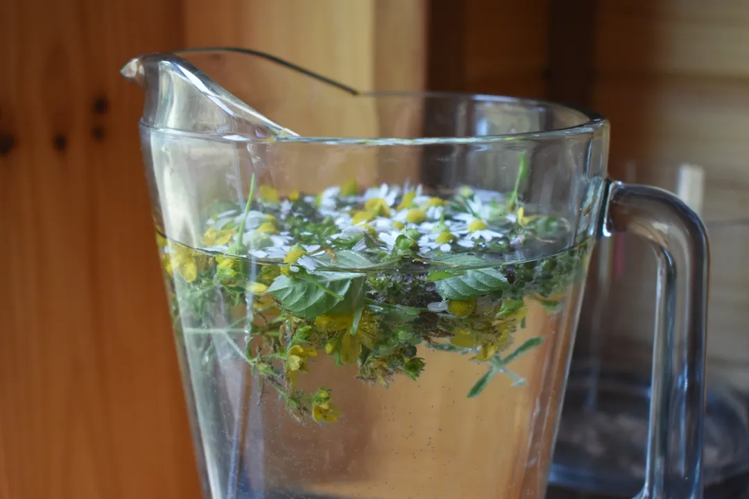 Can you drink flower water?