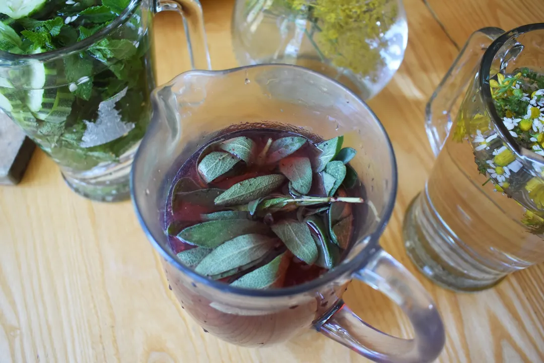 Can you drink flower water?, Edible Infusions