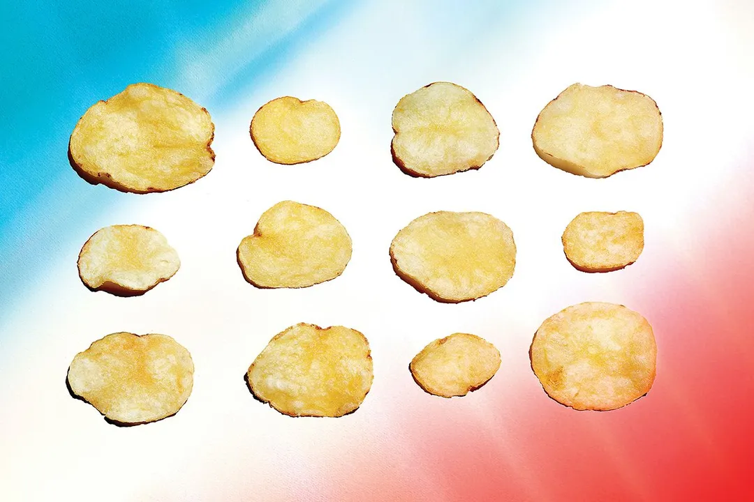 Did Americans invent chips?, The Famous Tale