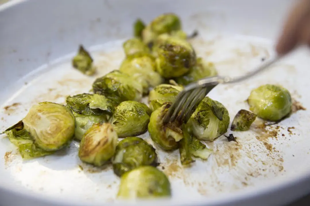 Health Benefits of Brussels Sprout, Inflammation Control