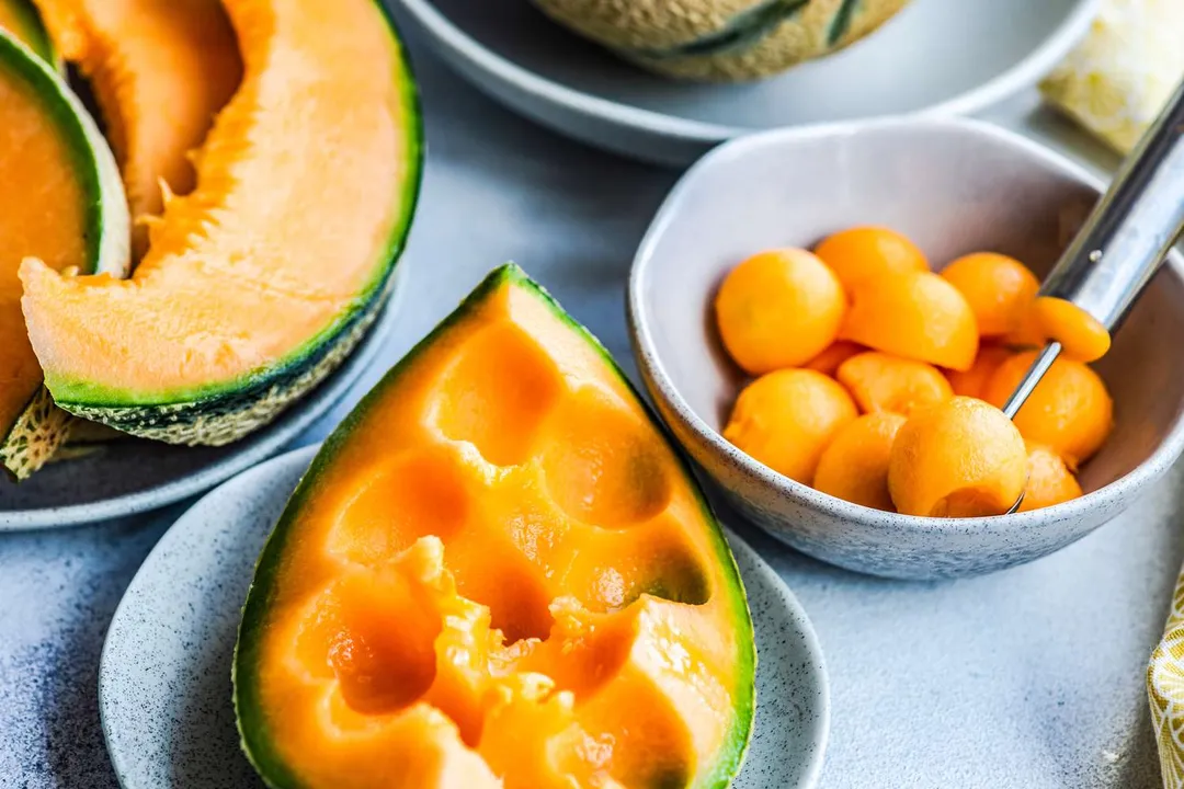 Health Benefits of Cantaloupe, Hydration Power