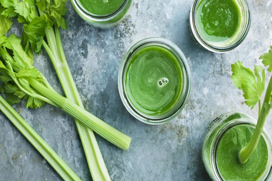 Health Benefits of Celery, Hydration Support