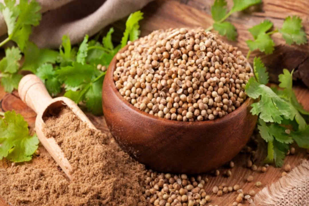 Health Benefits of Coriander, Vitamins Minerals