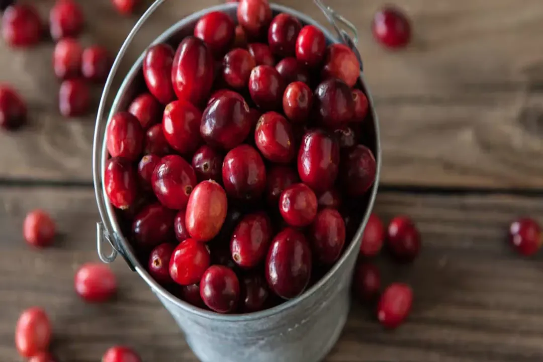 Health Benefits of Cranberry, Nutrient Profile