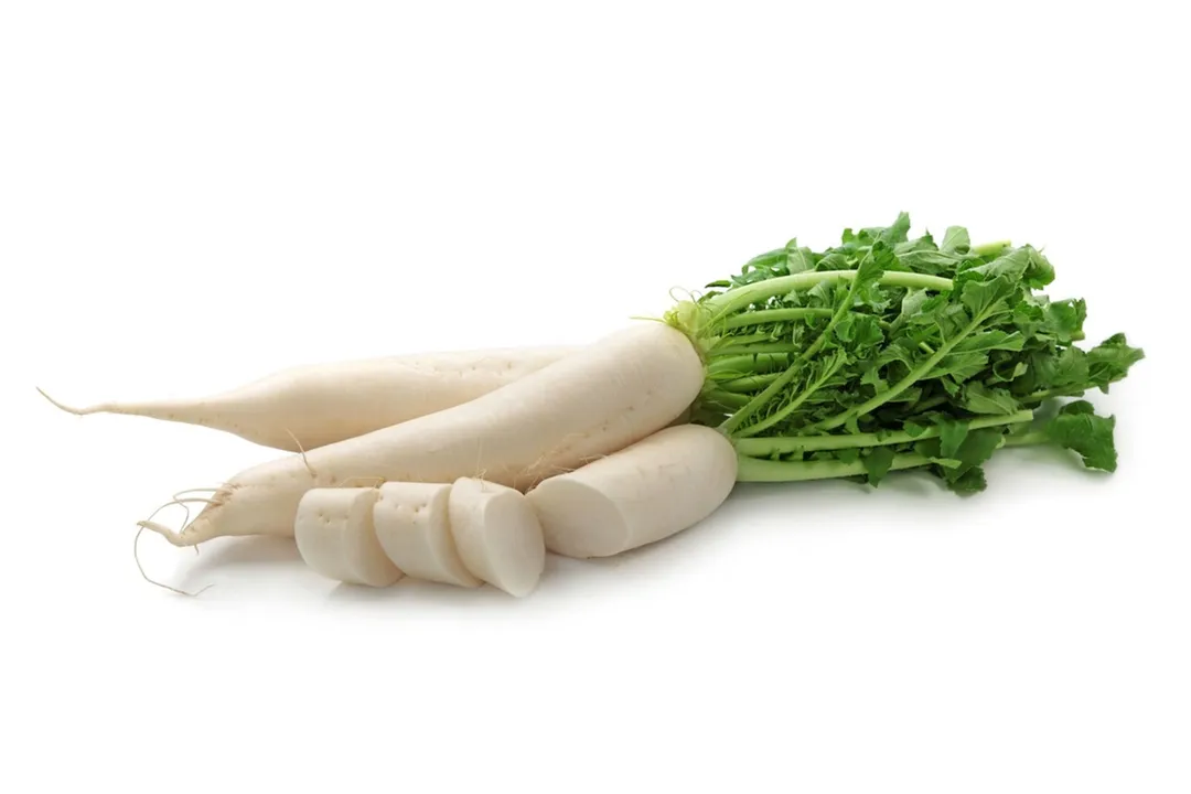 Health Benefits of Daikon, Root Description